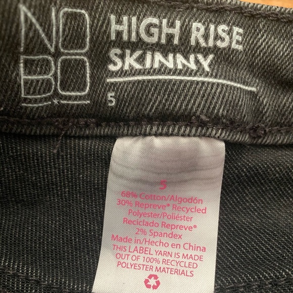 Size 5 High Rise Ripped Jeans - Picture 4 of 7